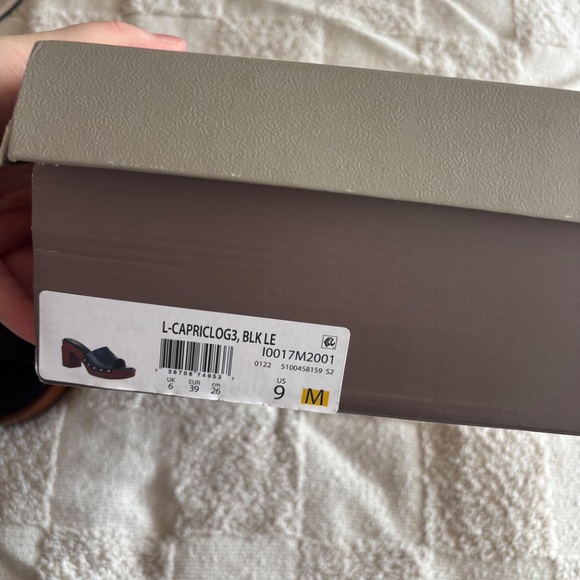 Franco Sarto Women's Capriclog3 Slide Sandal - Picture 10 of 10